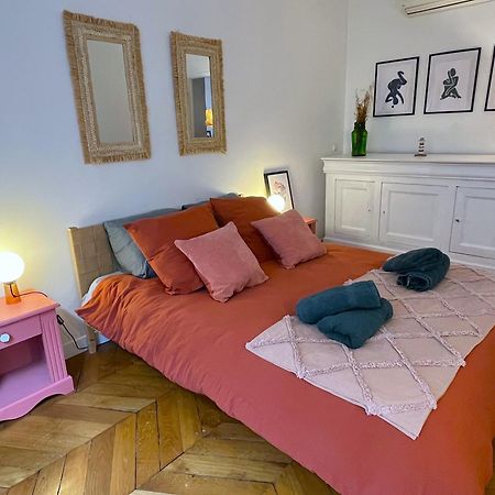 Lovely Haussmannian Flat In Montparnasse Paris Eksteriør bilde