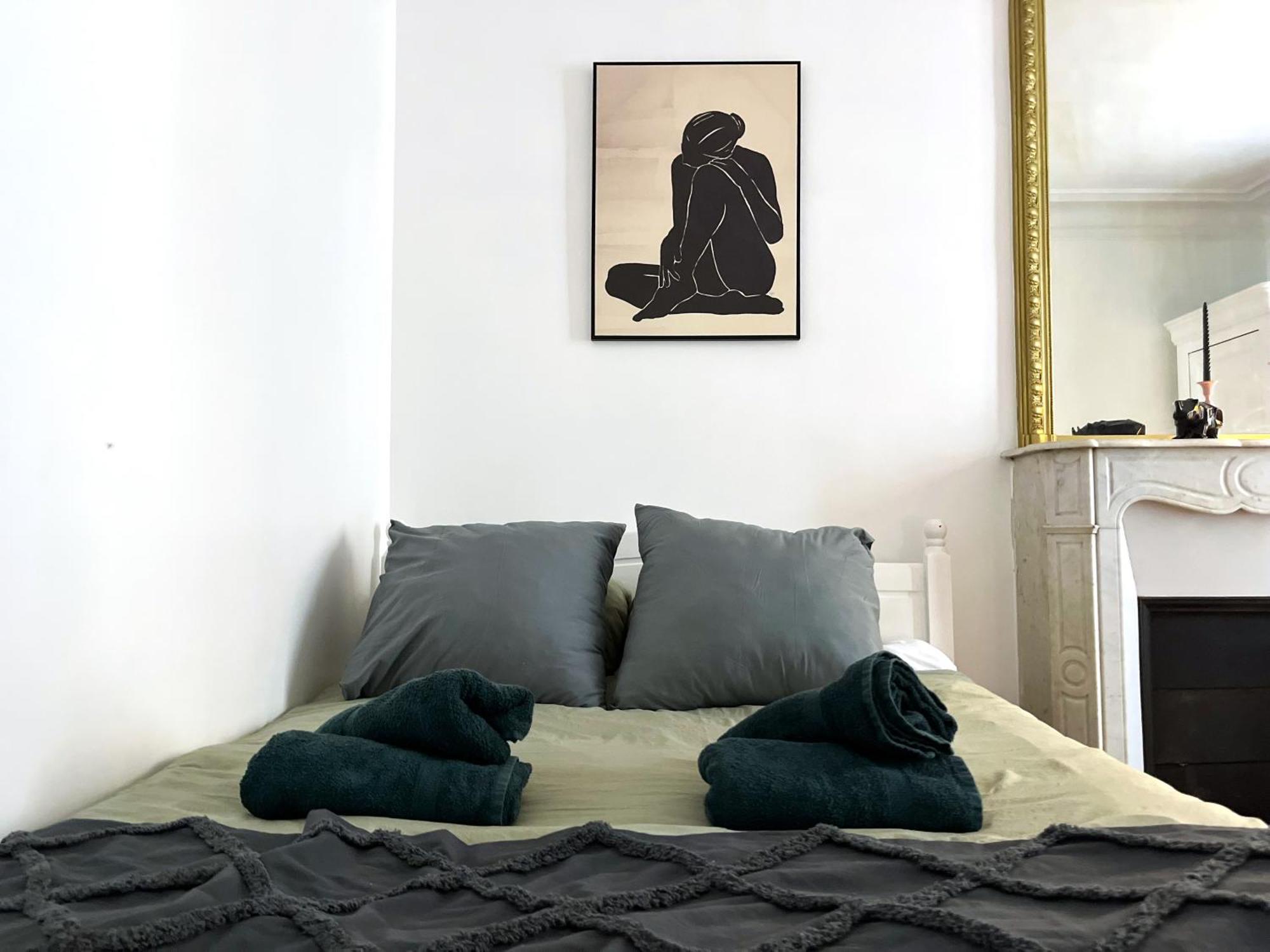 Lovely Haussmannian Flat In Montparnasse Paris Eksteriør bilde
