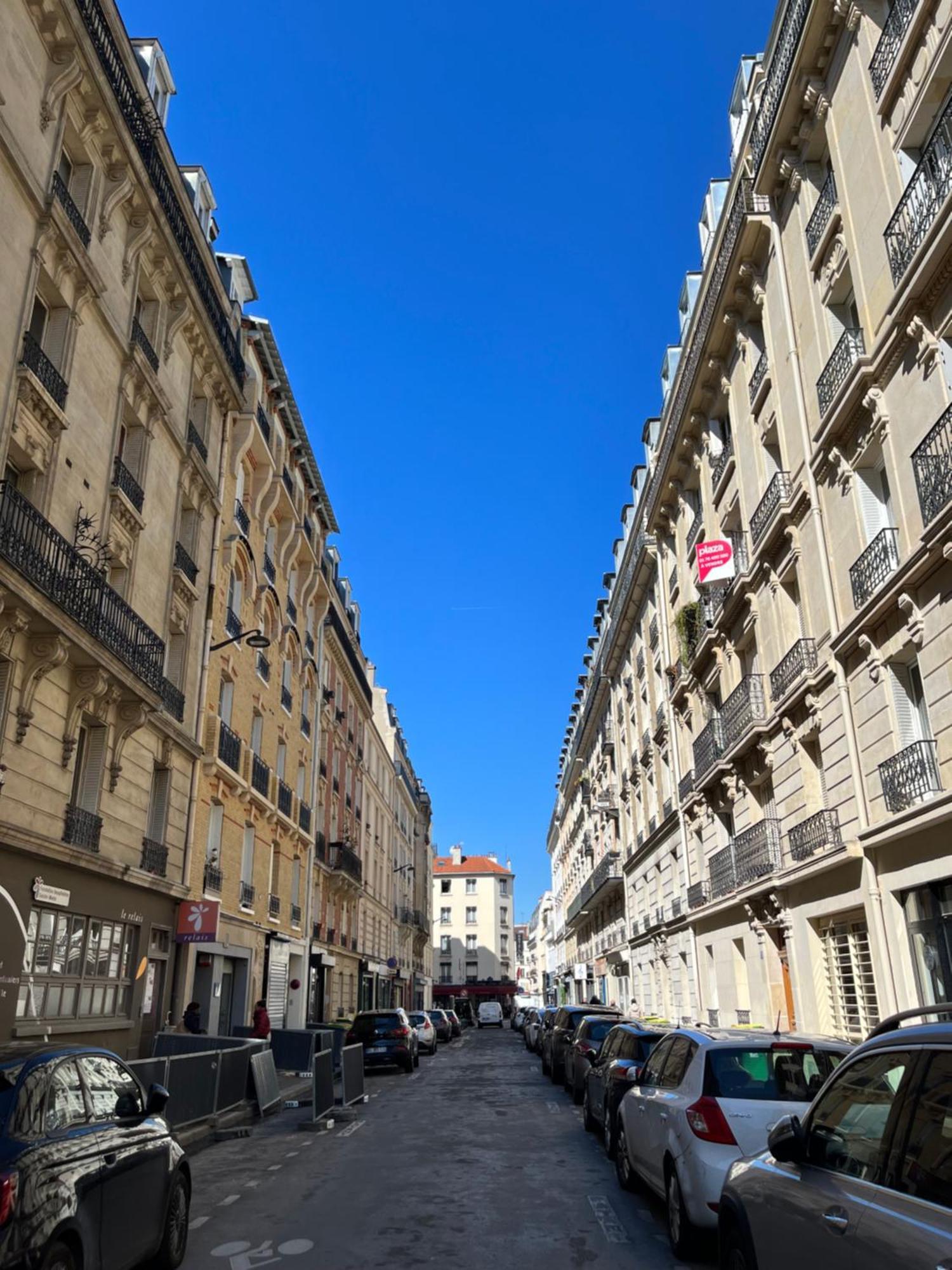 Lovely Haussmannian Flat In Montparnasse Paris Eksteriør bilde