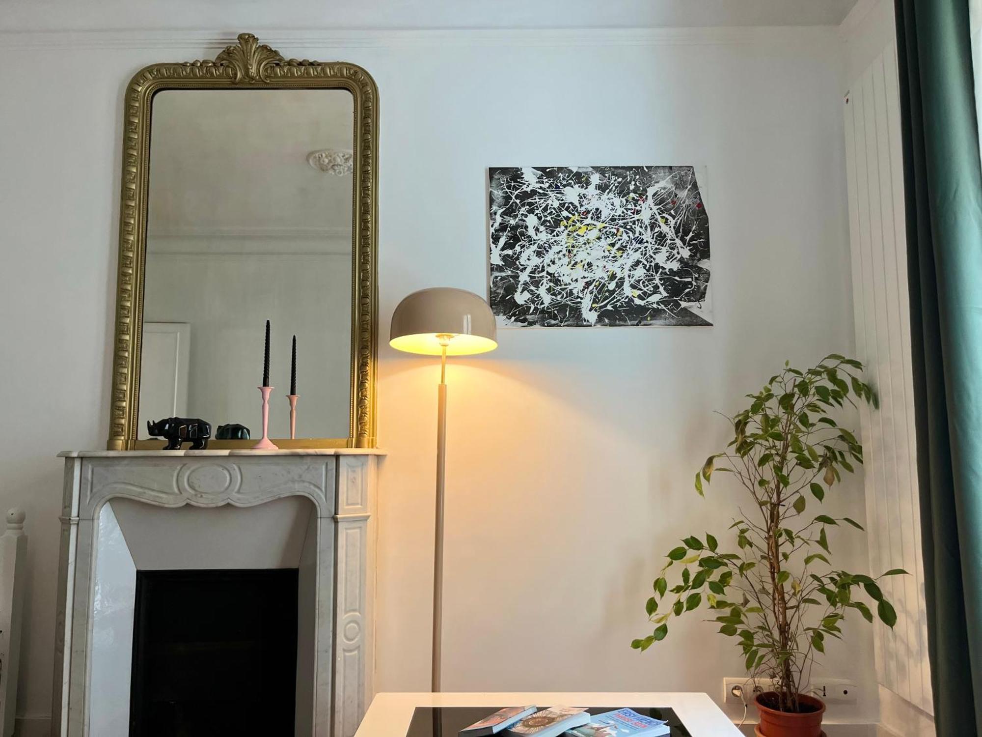 Lovely Haussmannian Flat In Montparnasse Paris Eksteriør bilde